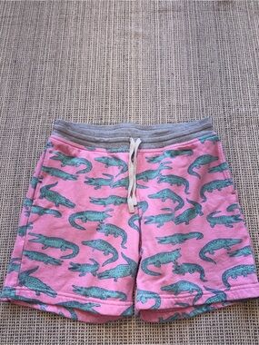 CHUBBIES Men's Comfort Short Size M In Pink Alligator